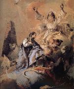Sense of the story of the Holy Spirit and progesterone, Giovanni Battista Tiepolo